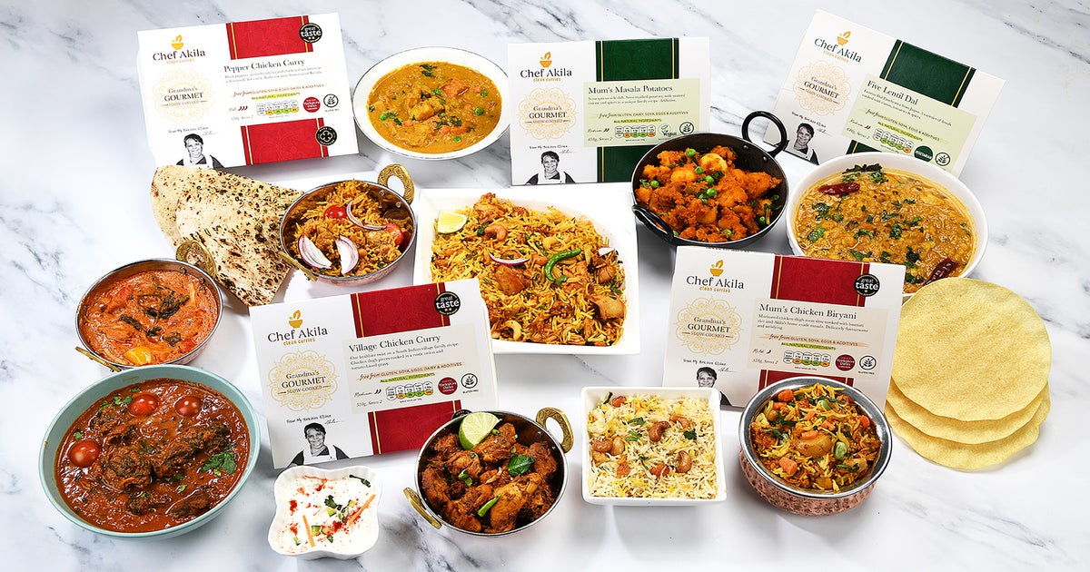 Chef Akila’s Slow-Cooked Curries (Delivered Frozen) delivery from ...
