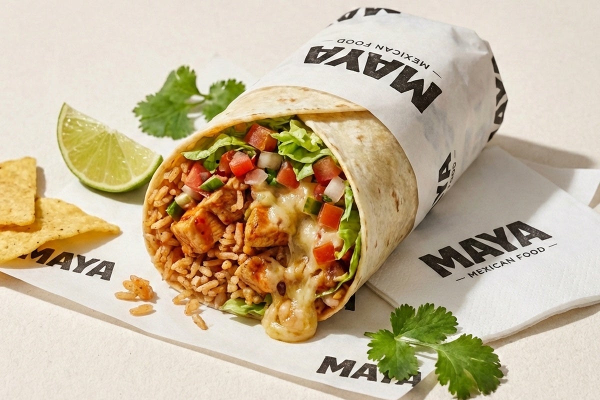 🍗🔥 Chicken Burrito