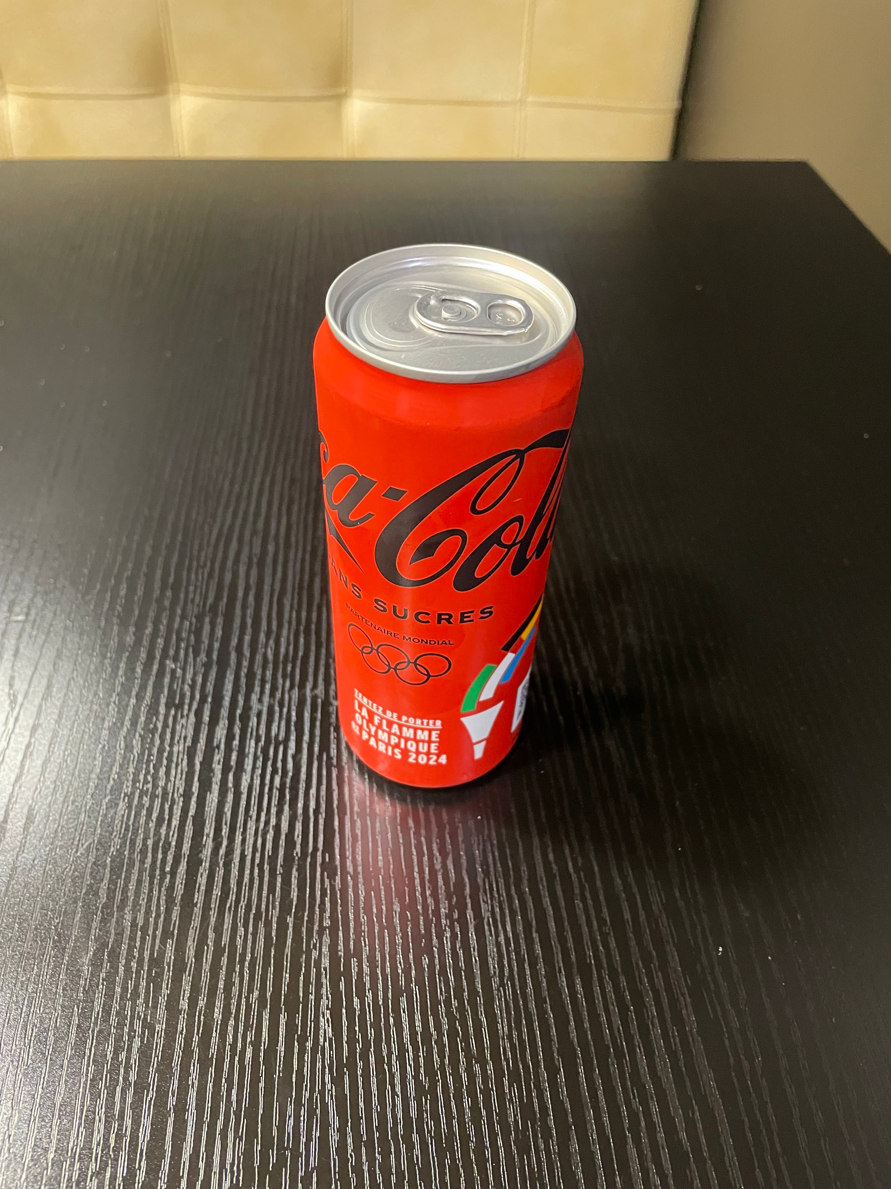Coca cola zéro 33 cL