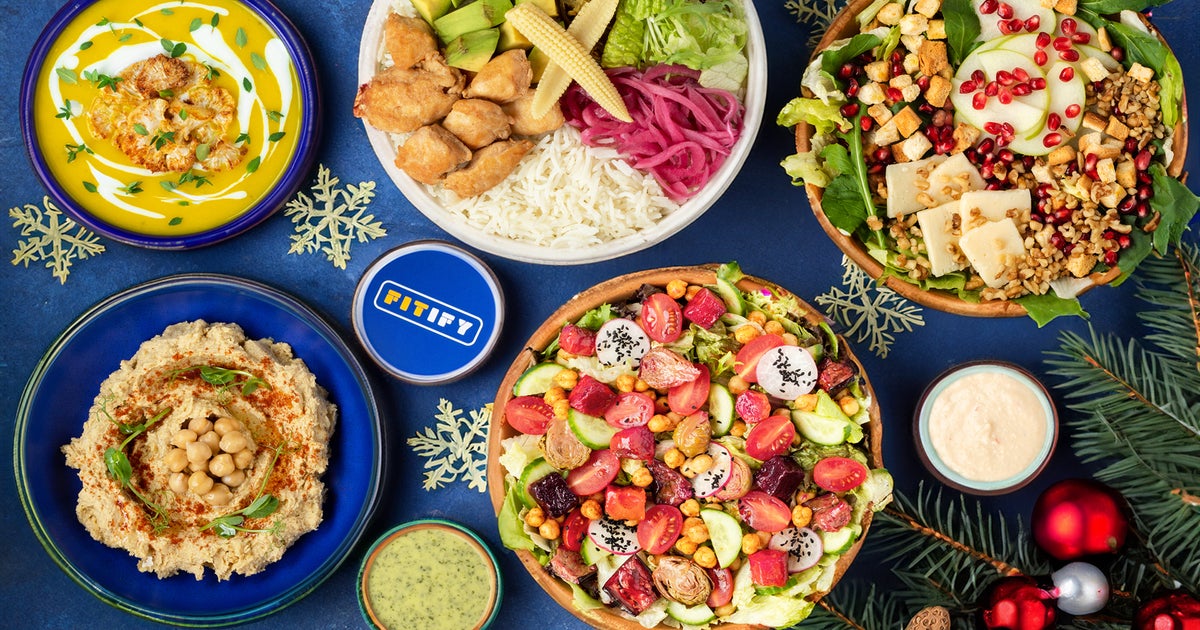 Fitify Fit and Healthy delivery from West Hendon Order with Deliveroo