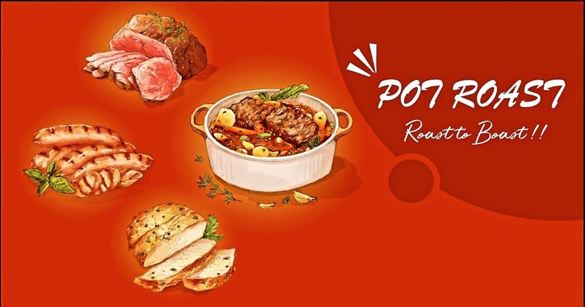 Pot Roast Liverpool delivery from Liverpool City Centre Order with
