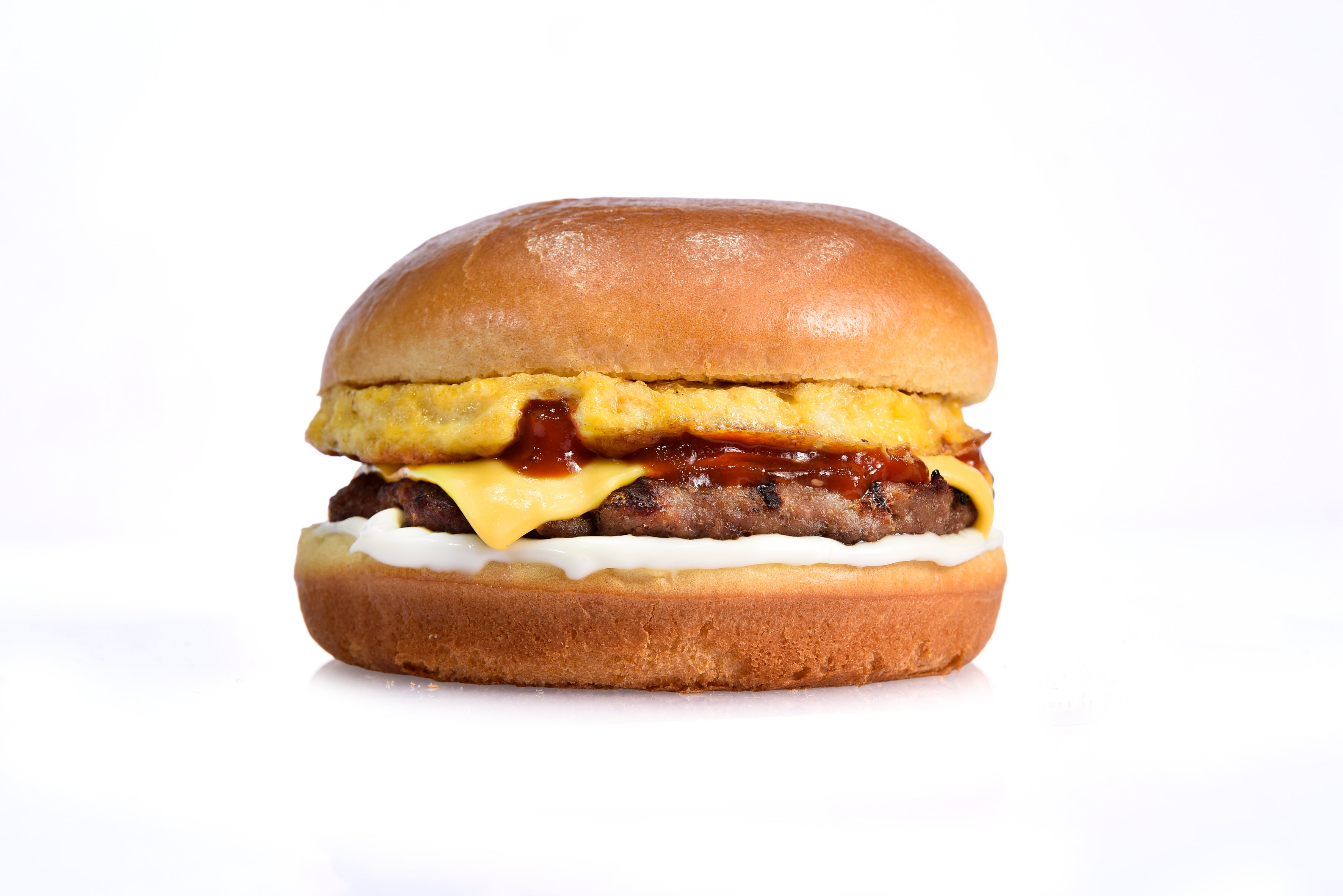Egg And Burger